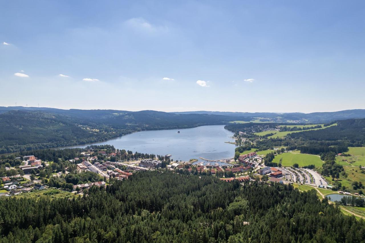 Apartman Molo Lipno Липно над Вълтава Екстериор снимка