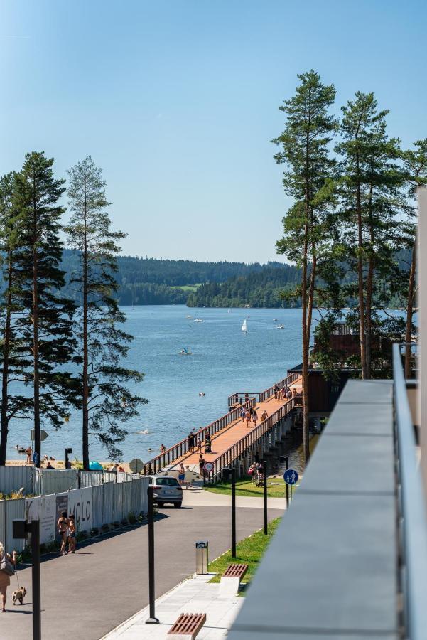 Apartman Molo Lipno Липно над Вълтава Екстериор снимка