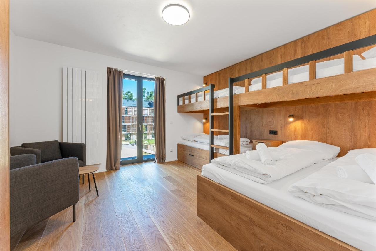 Apartman Molo Lipno Липно над Вълтава Екстериор снимка
